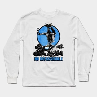 No Disassemble Stone Long Sleeve T-Shirt